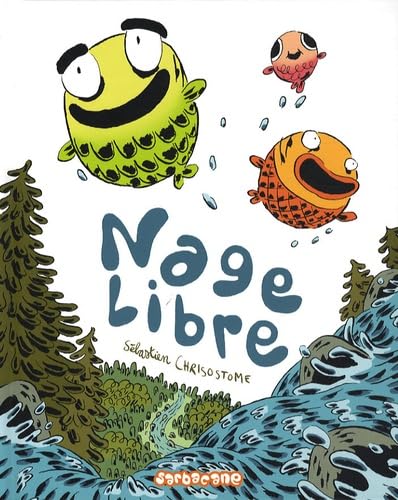 jaquette album Nage Libre