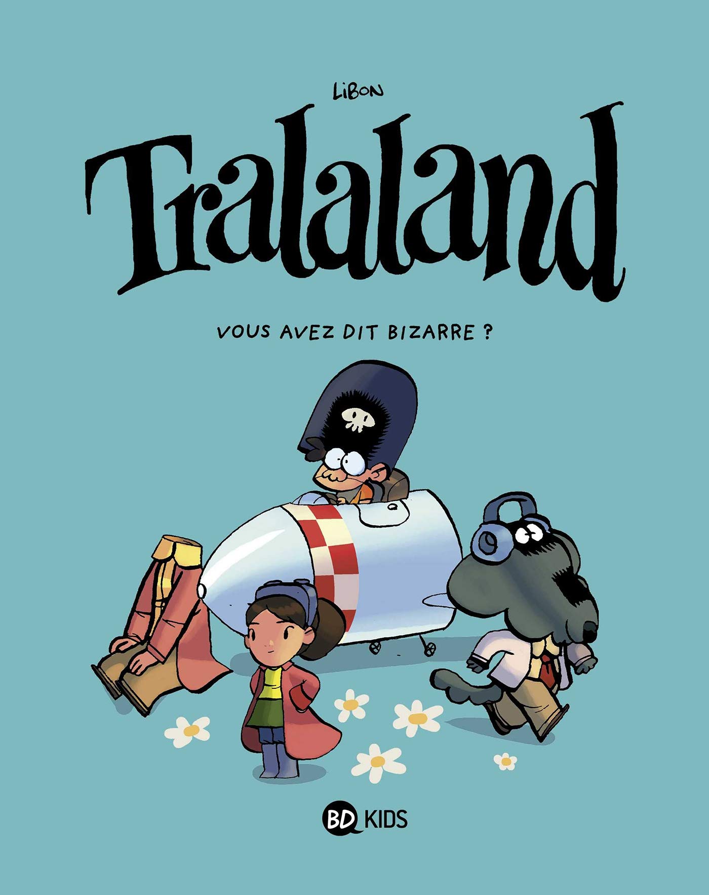 voir fiche du album Tralaland, Tome 02: Vous avez dit bizarre ?