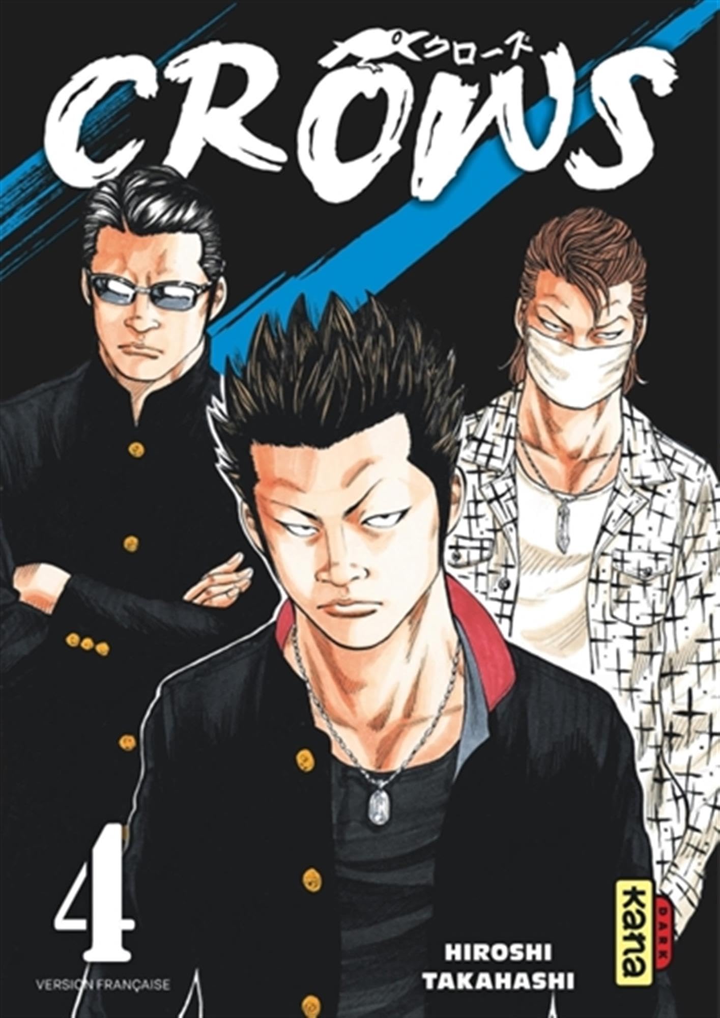 jaquette album Crows - Tome 4