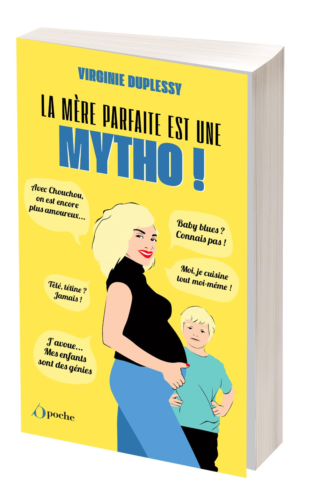 jaquette album La mère parfaite est une mytho ! tome 1