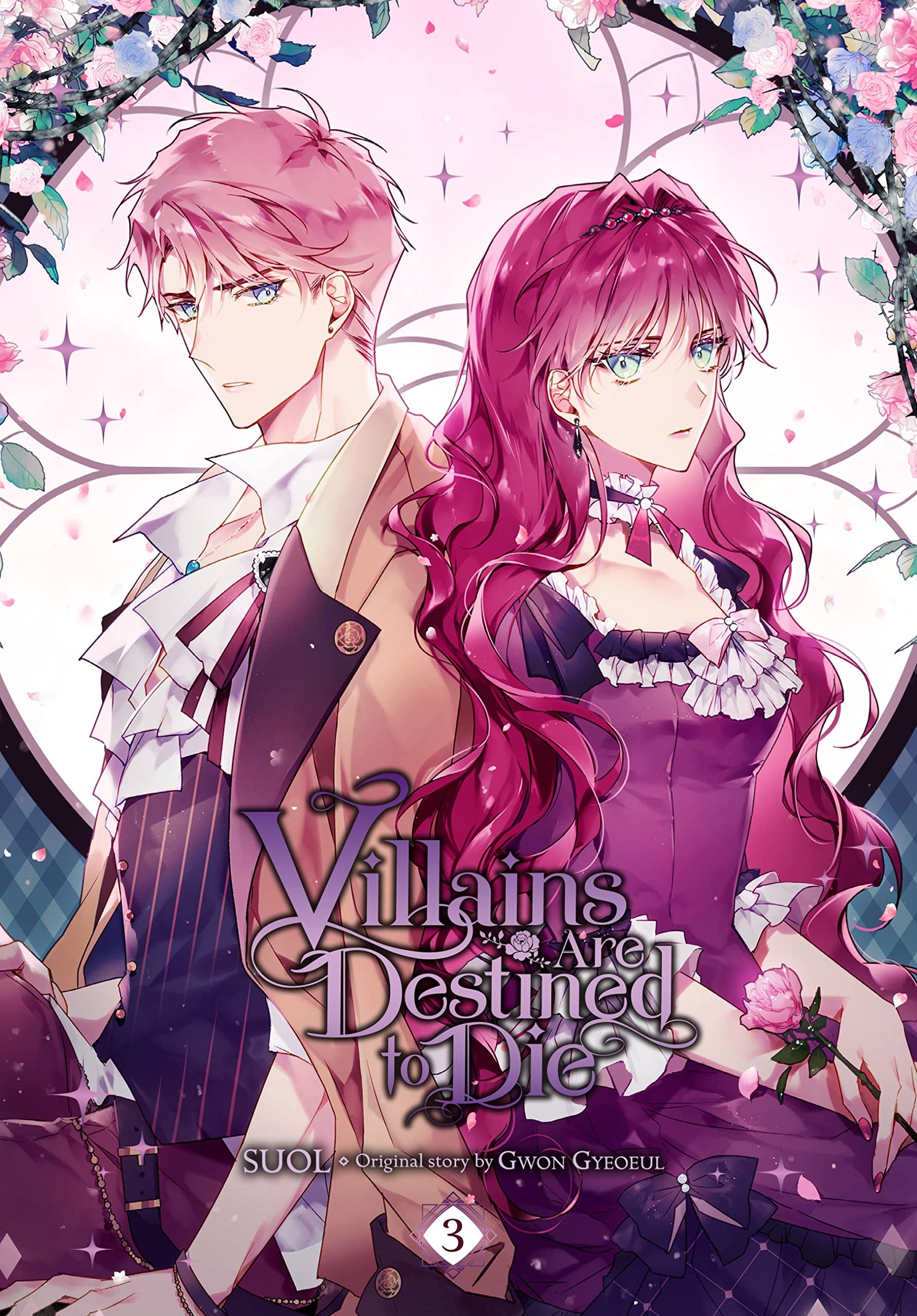 jaquette album Villains Are Destined to Die, Vol. 3