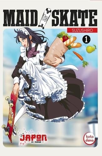 jaquette album Maid to skate tome 1