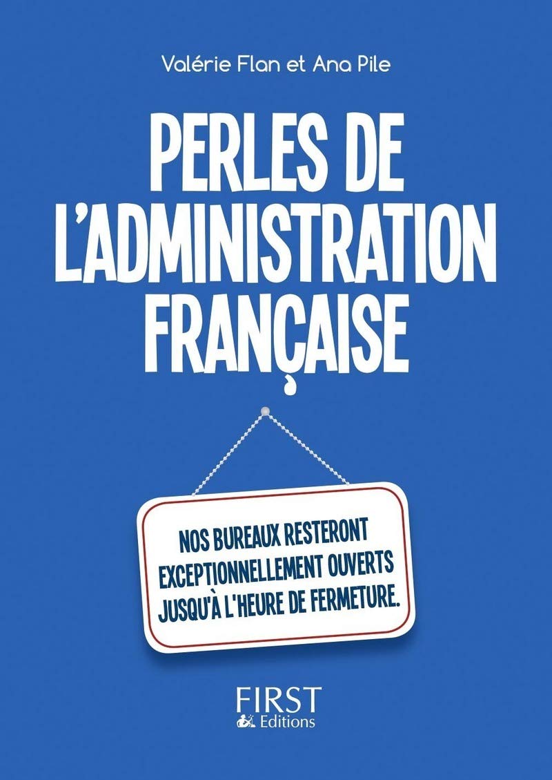 jaquette album Le Petit Livre des Perles de l'administration française