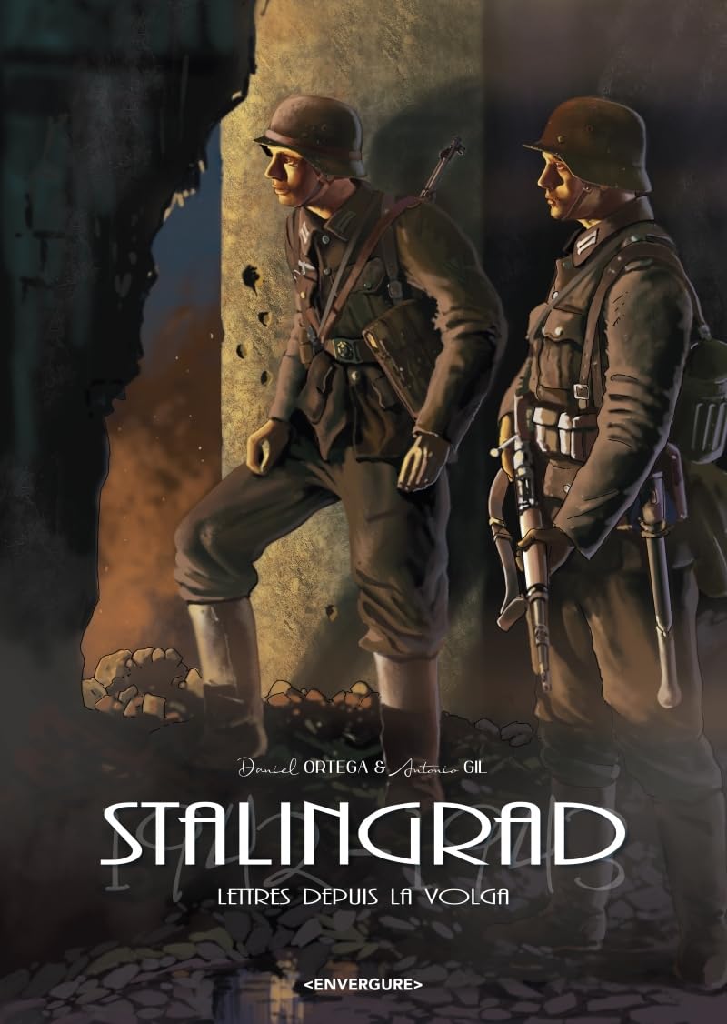 jaquette album Stalingrad: Lettres depuis la Volga
