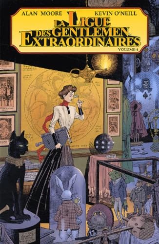 jaquette album La Ligue Des Gentlemen Extraordinaires Tome 4