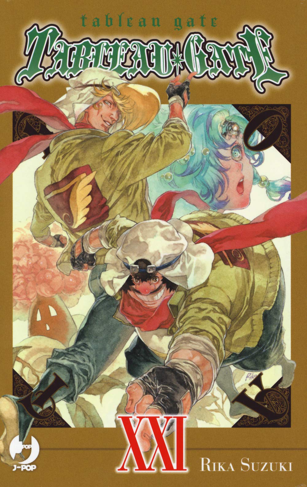 jaquette album Tableau gate (Vol. 21)