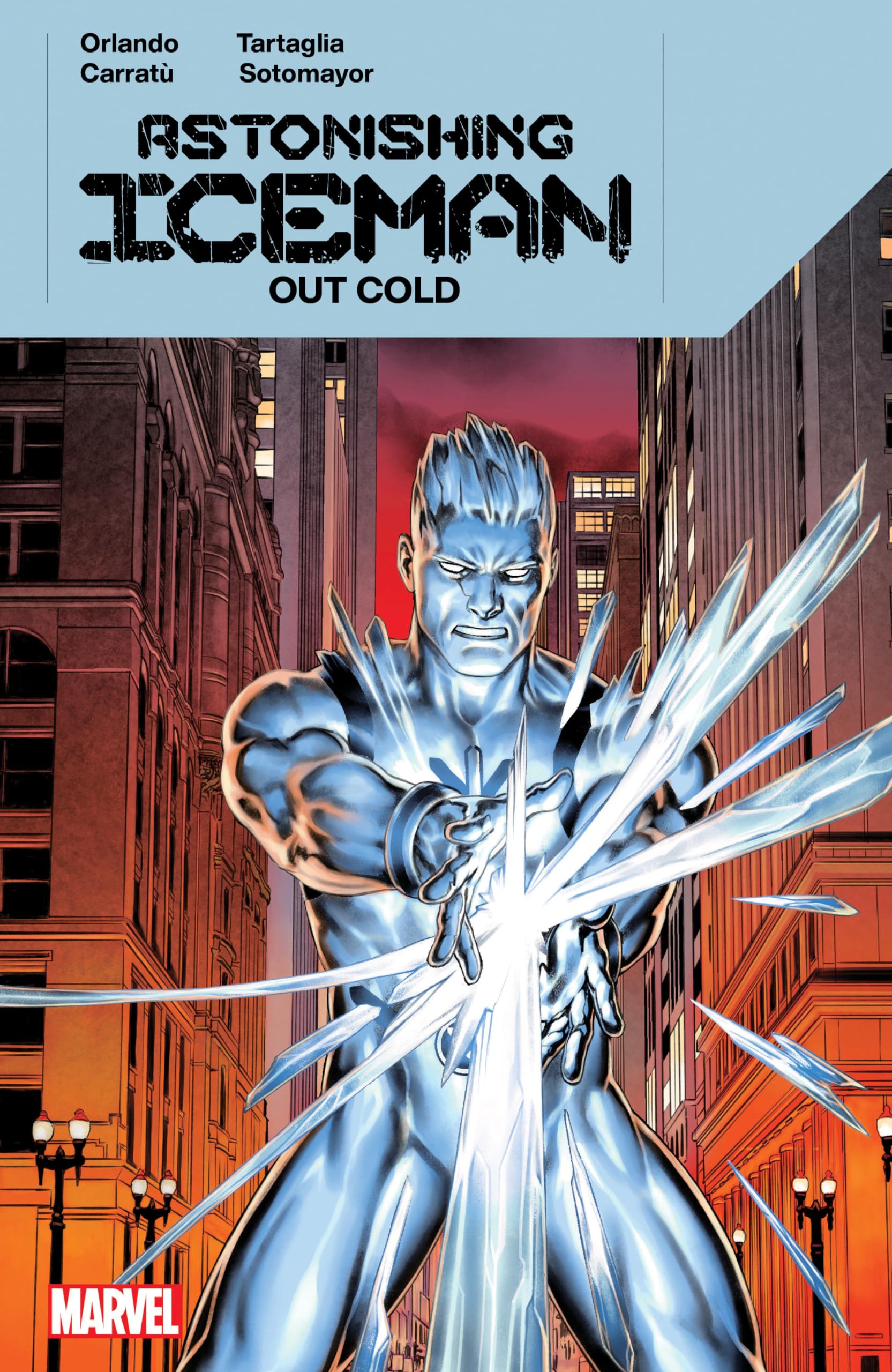 jaquette album ASTONISHING ICEMAN: OUT COLD