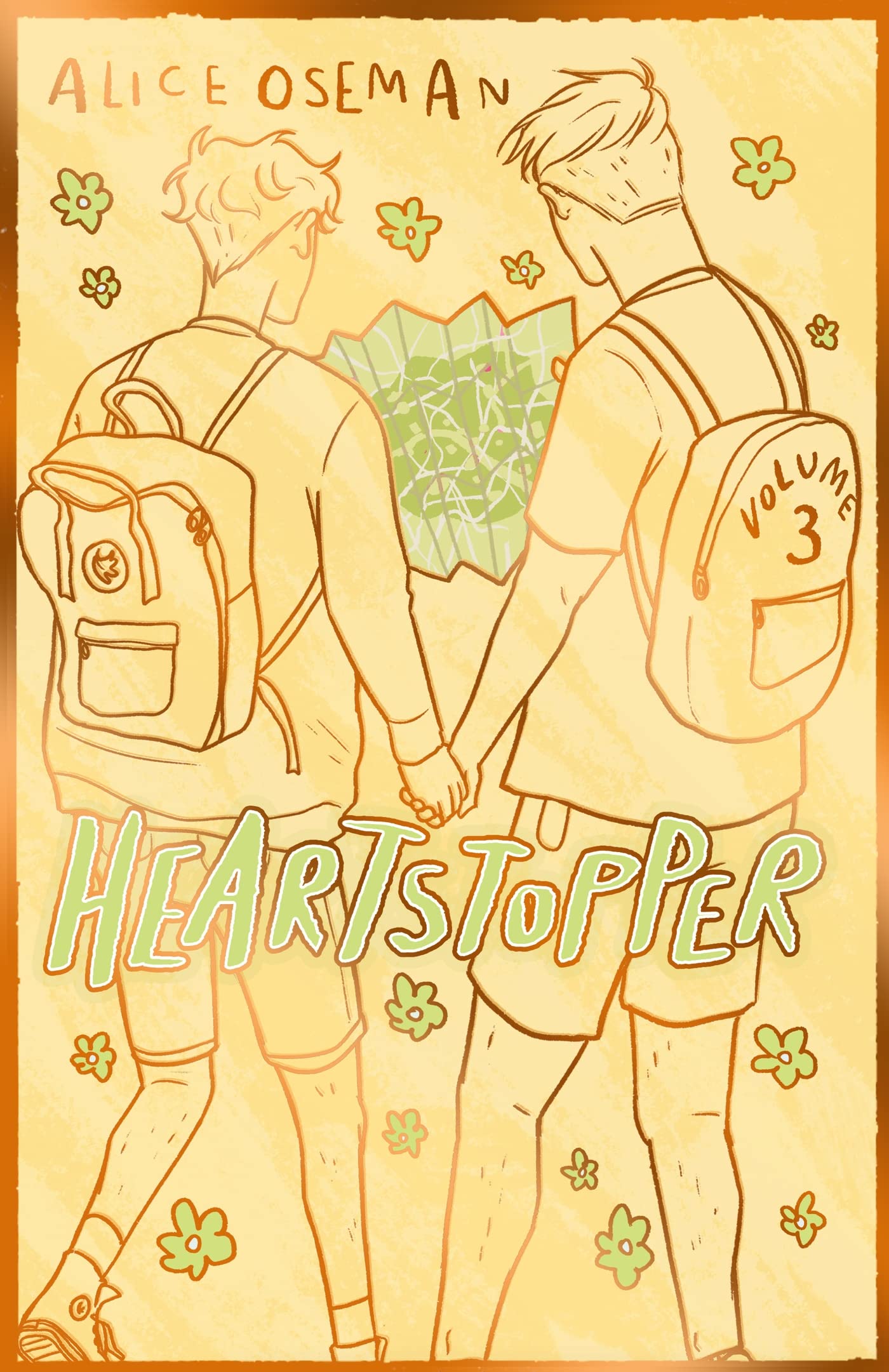 jaquette livre Heartstopper Volume 3: The phenomenal graphic novel series, also on Netflix!