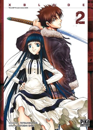 jaquette album X-Blade - Tome 2
