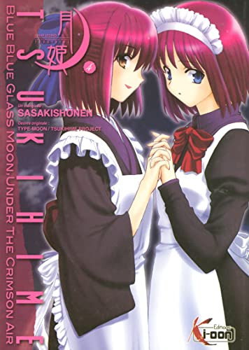 jaquette album Tsukihime - Tome 4