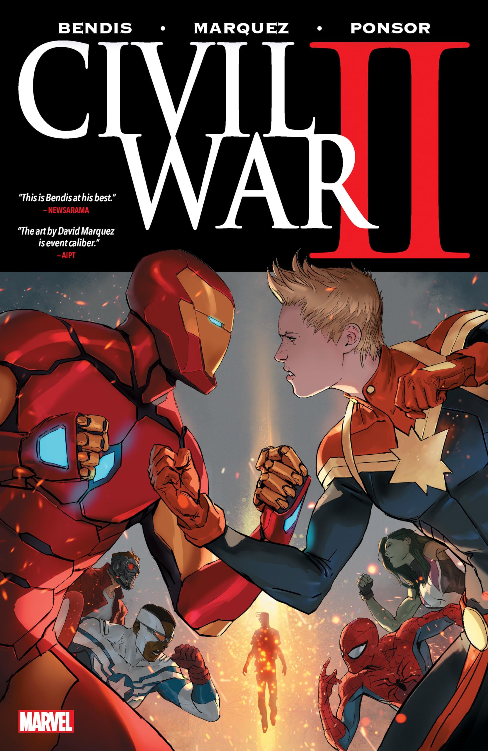 jaquette album CIVIL WAR II [NEW PRINTING]