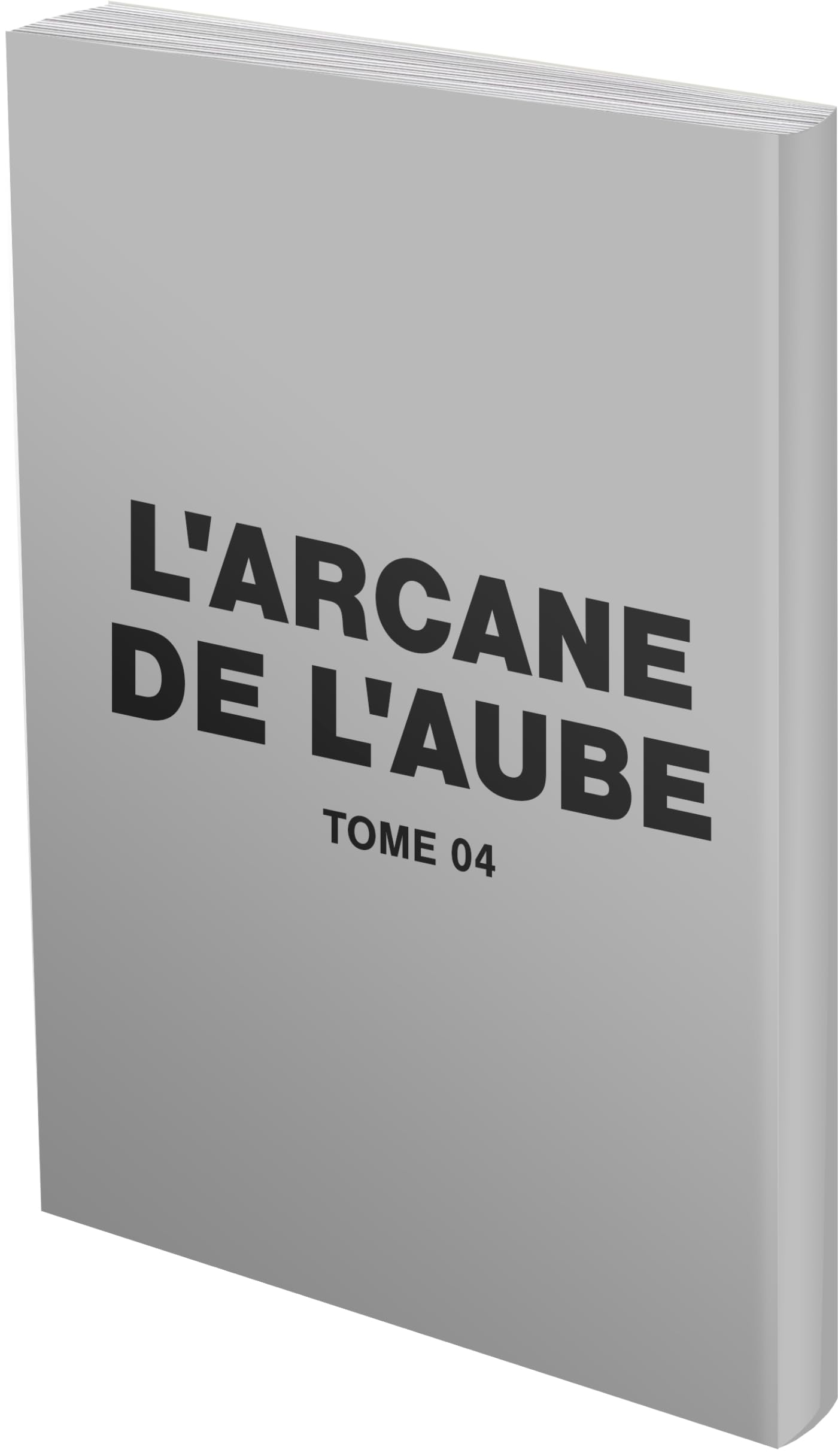 jaquette album L'Arcane de l'Aube T04 - Red Edition