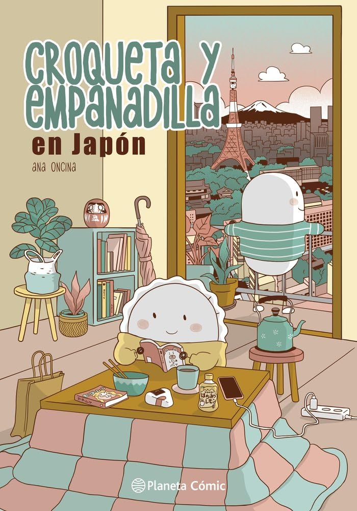 jaquette album Croqueta y Empanadilla en Japón