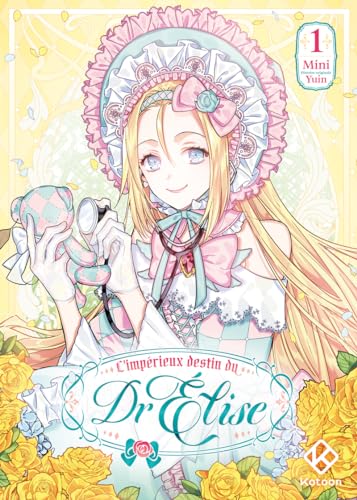 jaquette album Impérieux Destin du Dr Elise (l') - Tome 1