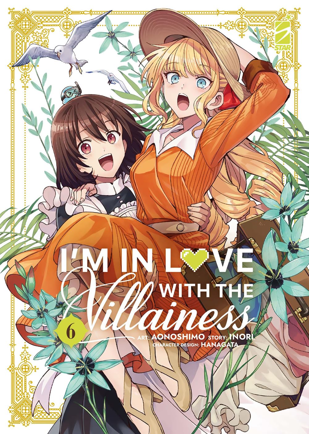 jaquette livre I'm in love with the villainess (Vol. 6)