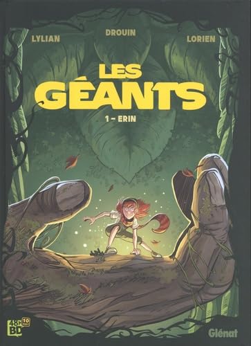 jaquette album Les Géants Tome 1 - Erin - 48h De La Bd 2022