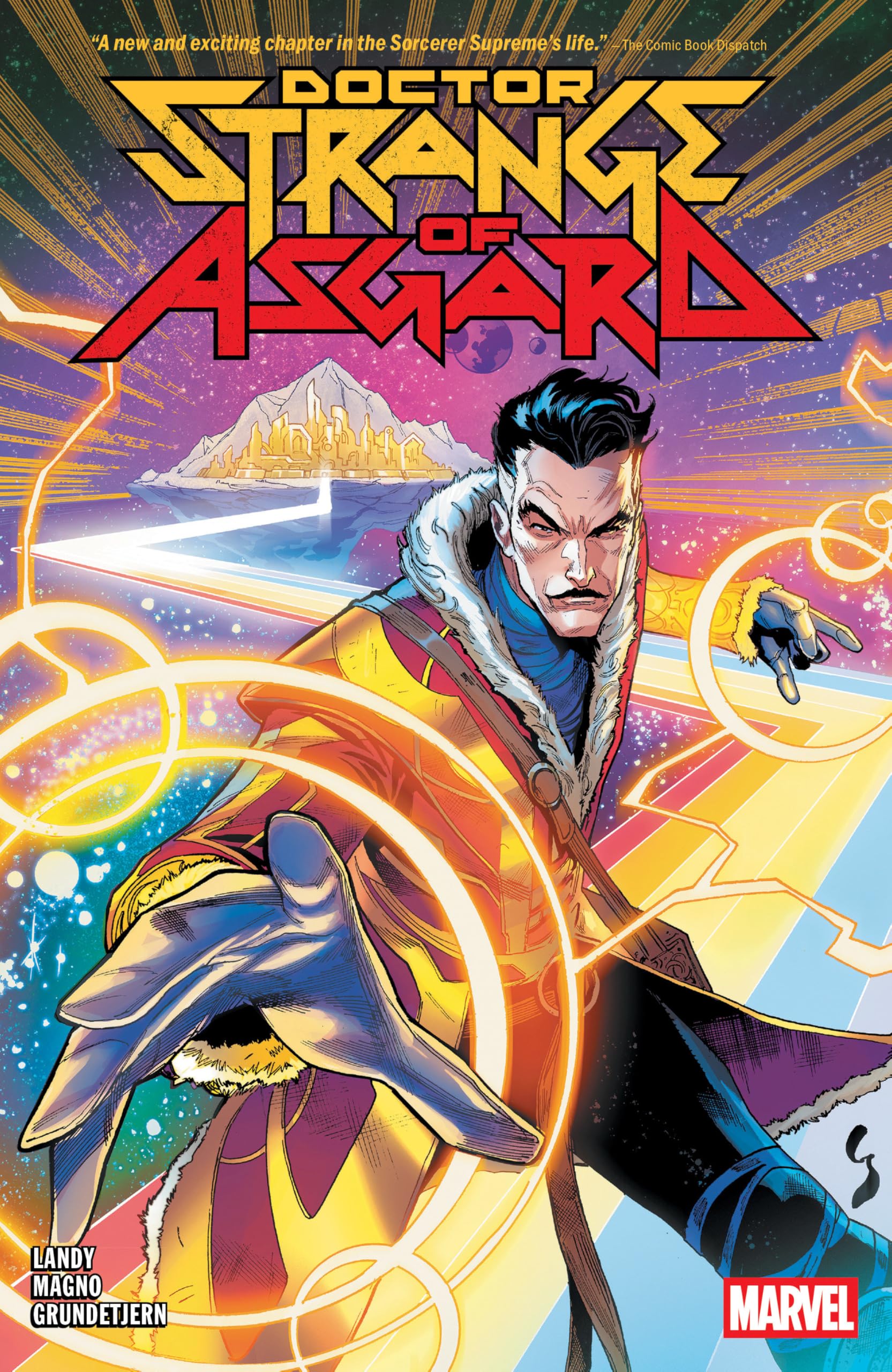 jaquette album Doctor Strange Of Asgard