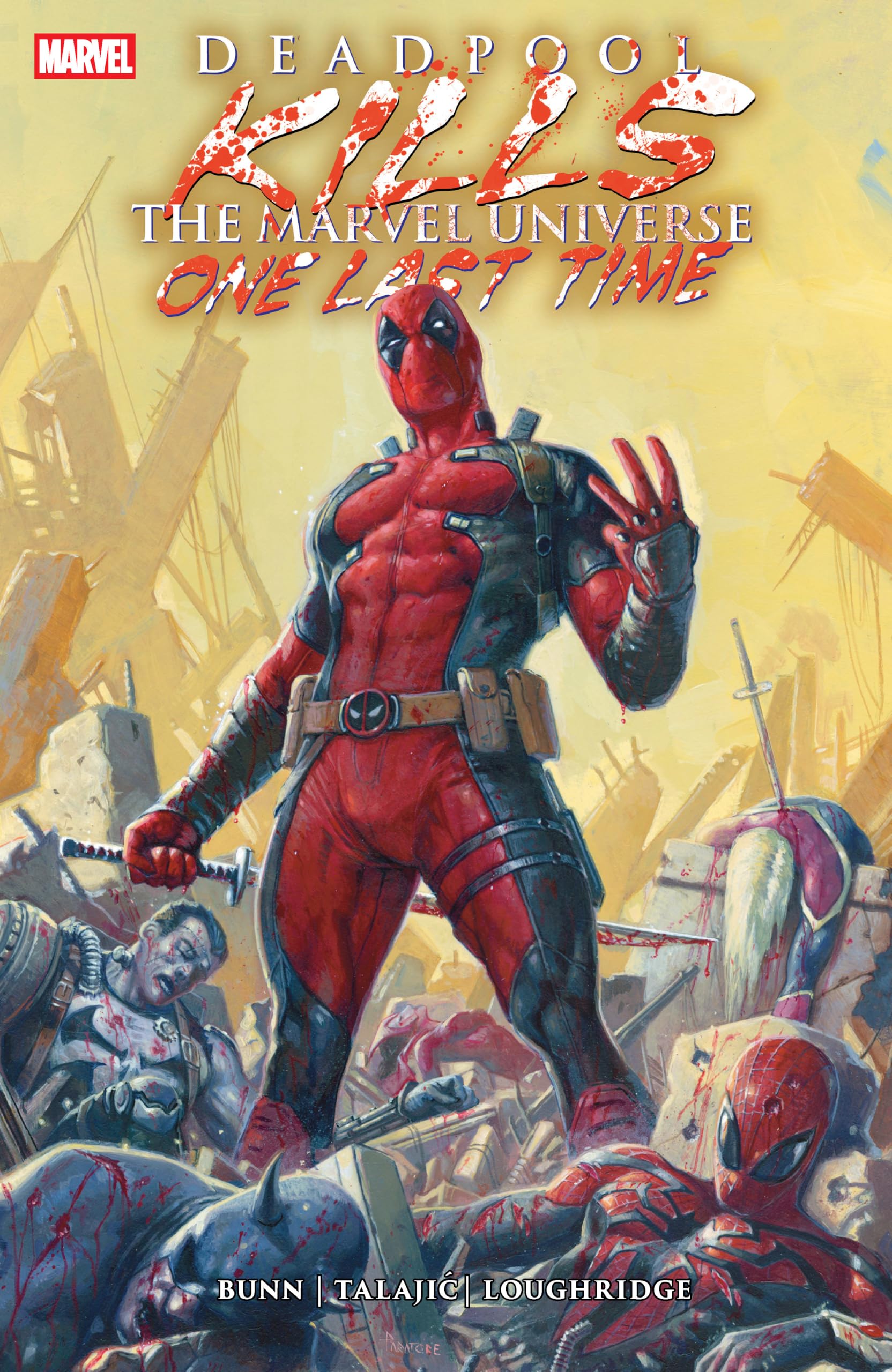 jaquette album Deadpool Kills The Marvel Universe One Last Time