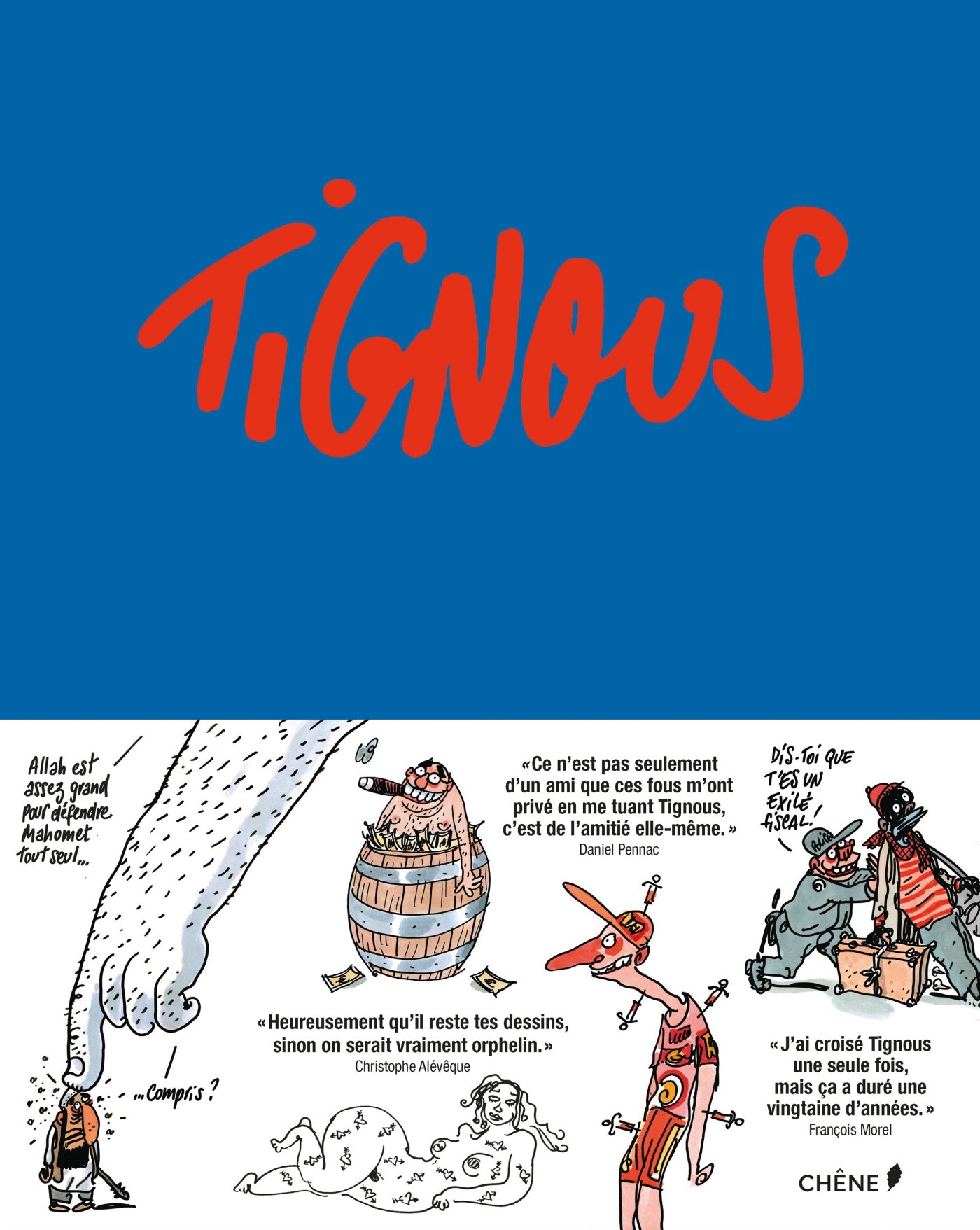 jaquette album Tignous