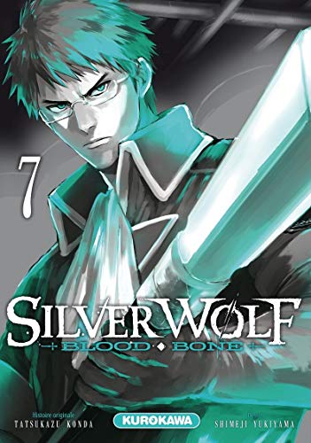 jaquette album Silver Wolf, Blood, Bone - Tome 7
