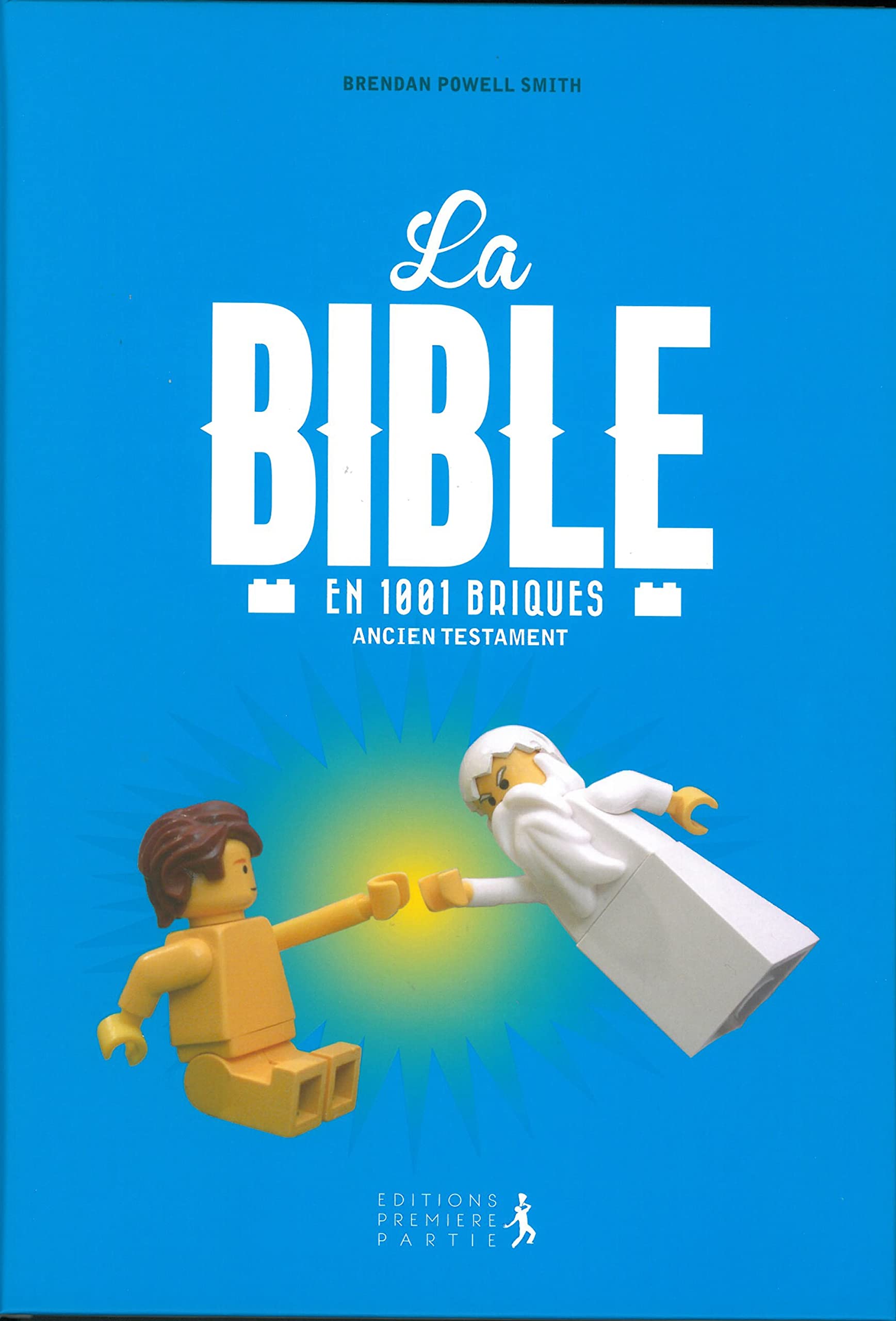 jaquette album La Bible en 1 001 briques : Ancien Testament
