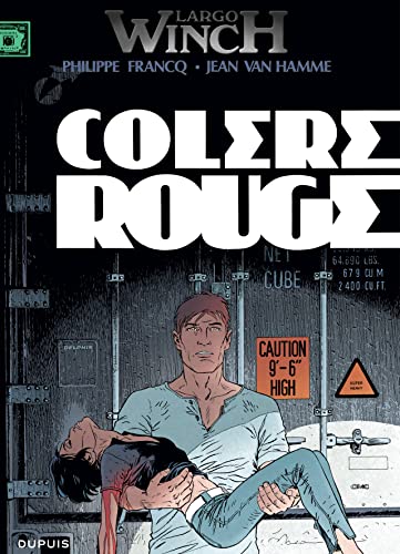 jaquette album Largo Winch Tome 18 - Colère Rouge