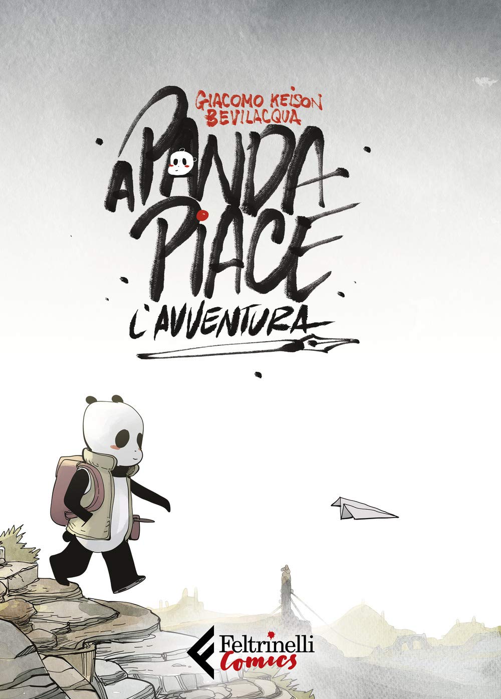 jaquette album A Panda piace l'avventura