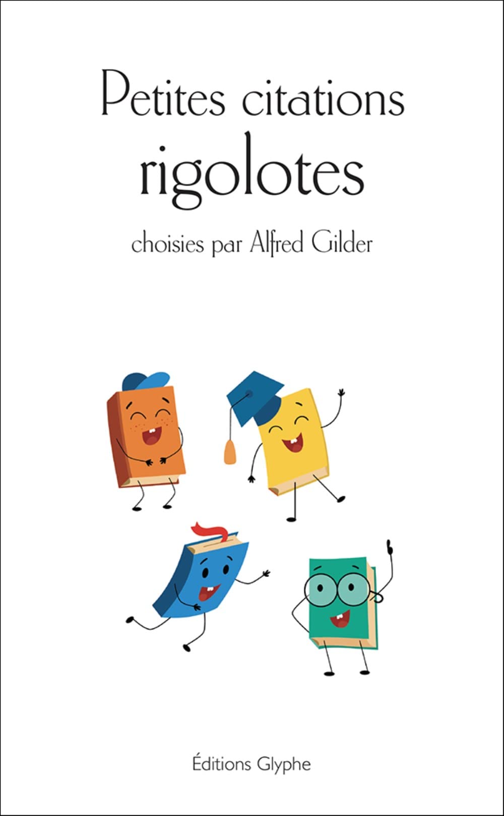 jaquette album Petites citations rigolotes
