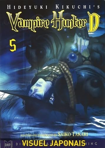 jaquette album Vampire Hunter D T05