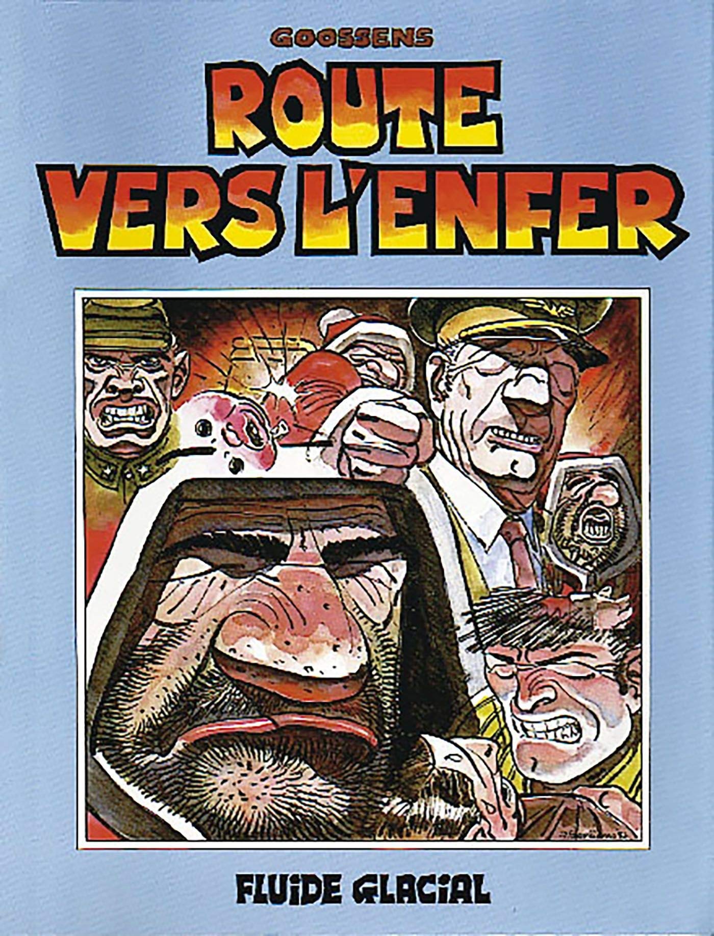 jaquette album Route vers l'enfer