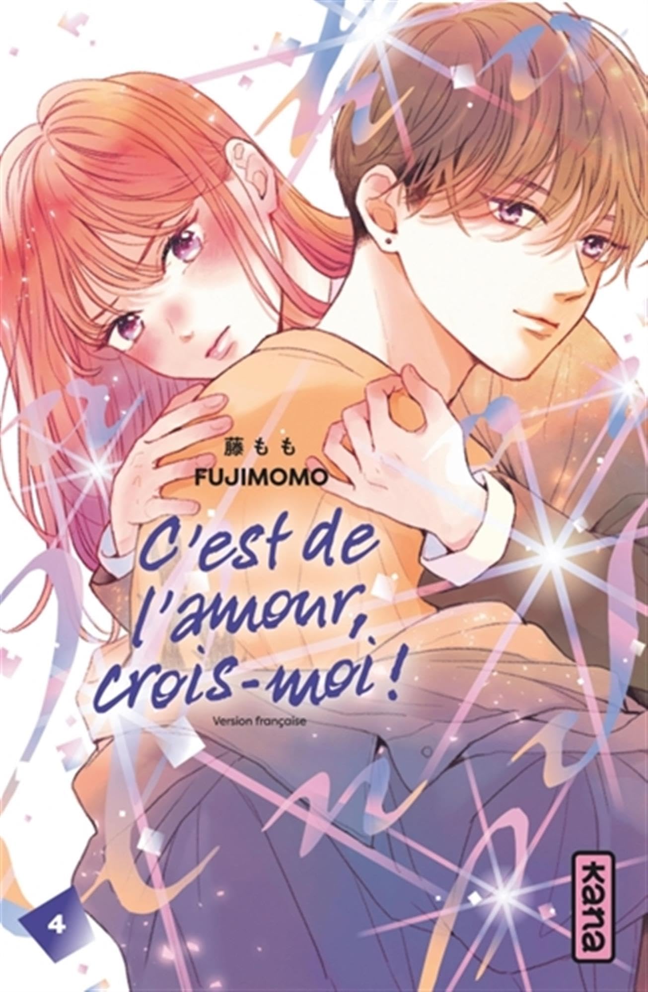 jaquette album C'est de l'amour, crois-moi ! - Tome 4