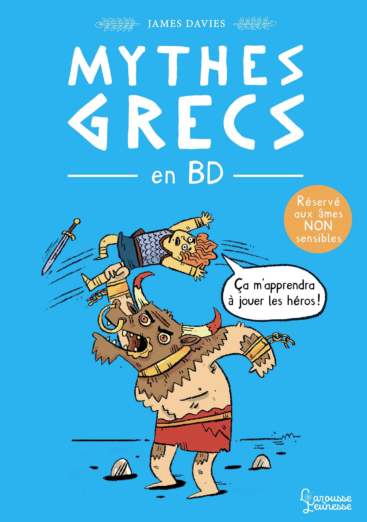 jaquette album Mythes grecs en BD
