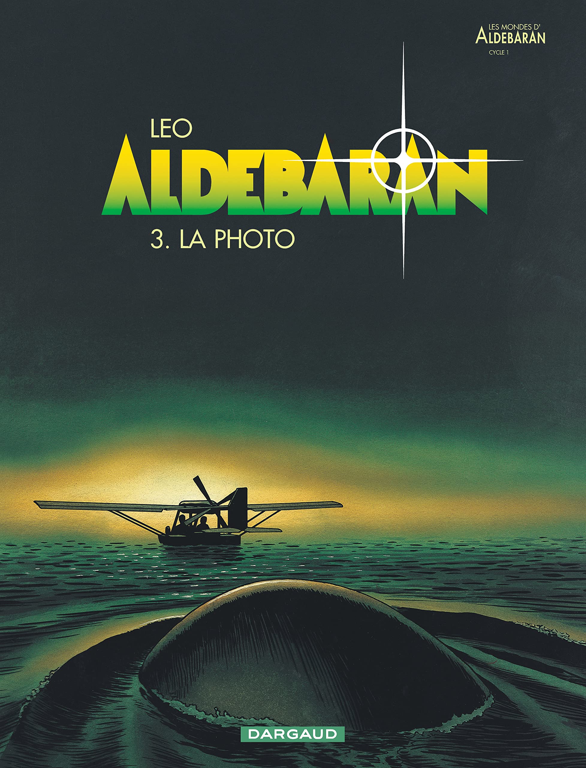 jaquette album Aldebaran, tome 3 : La Photo
