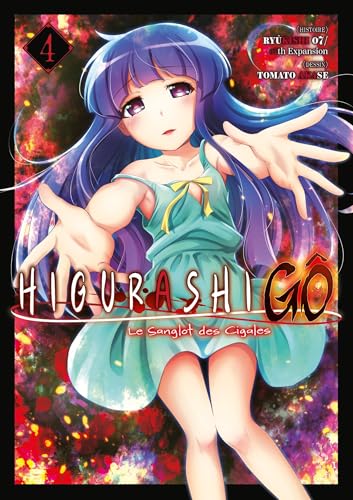 jaquette album Higurashi - Le Sanglot des Cigales - Gô - Tome 4