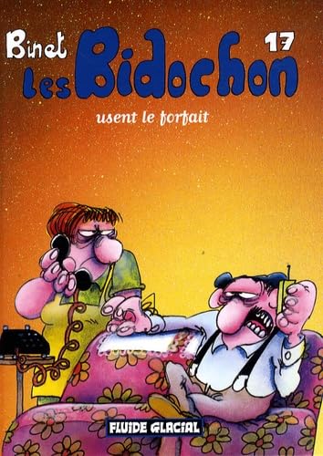 jaquette album Les Bidochon usent le forfait