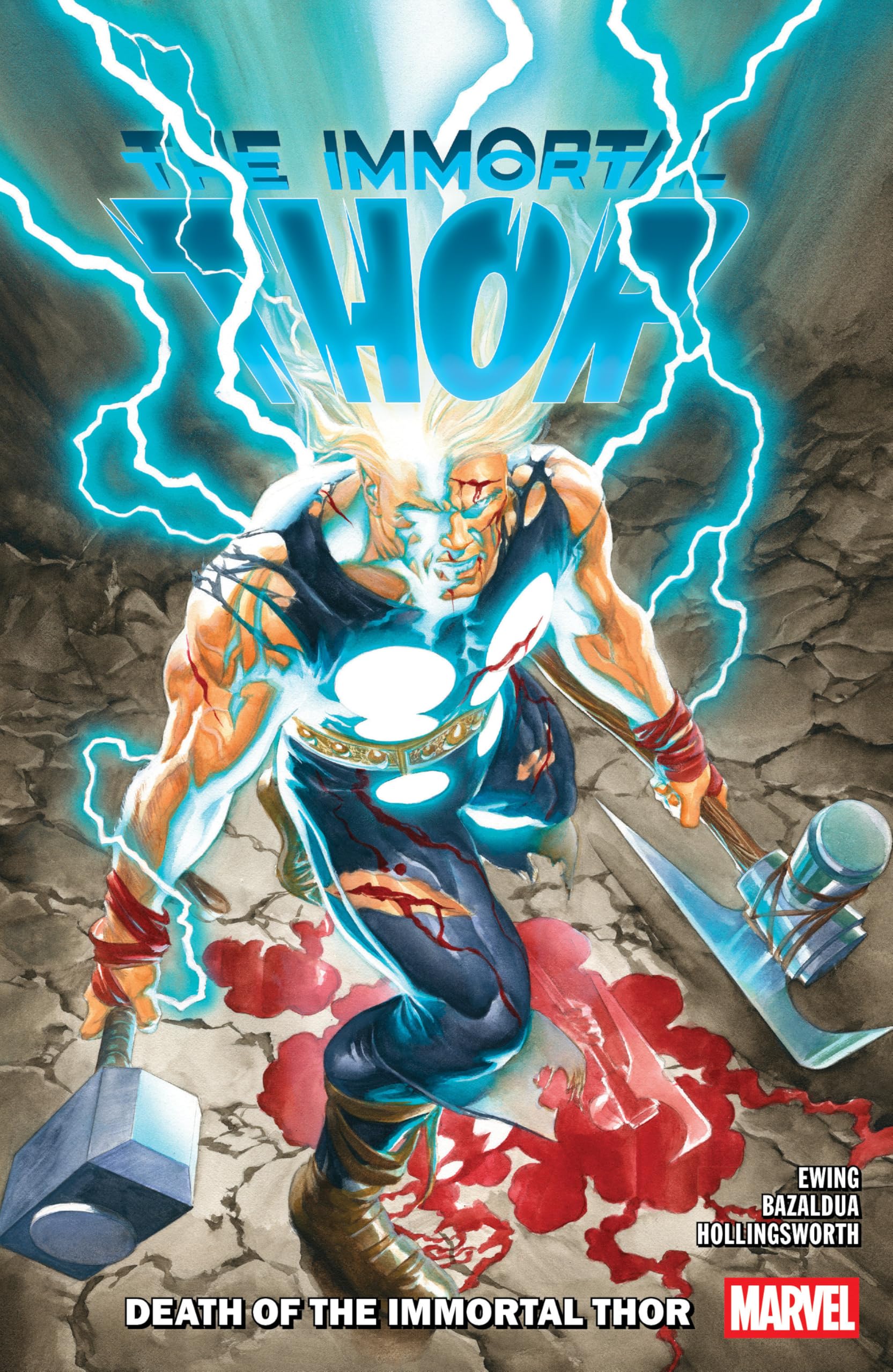 jaquette album Immortal Thor Vol. 5: Death Of The Immortal Thor