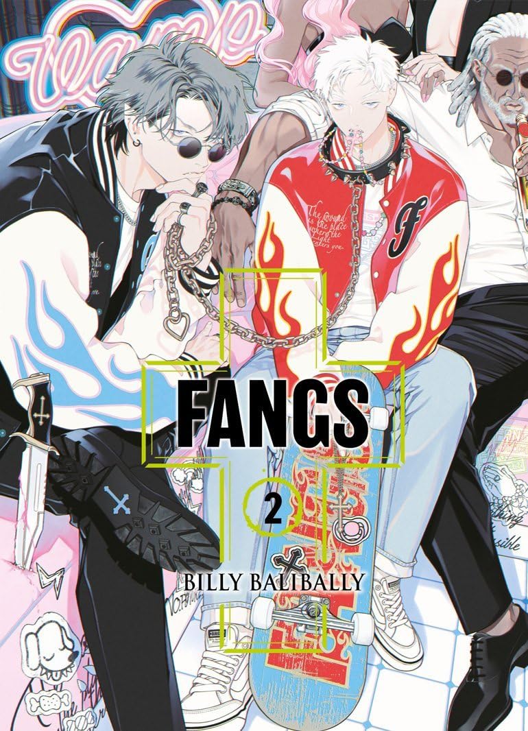 jaquette album Fangs - Tome 02