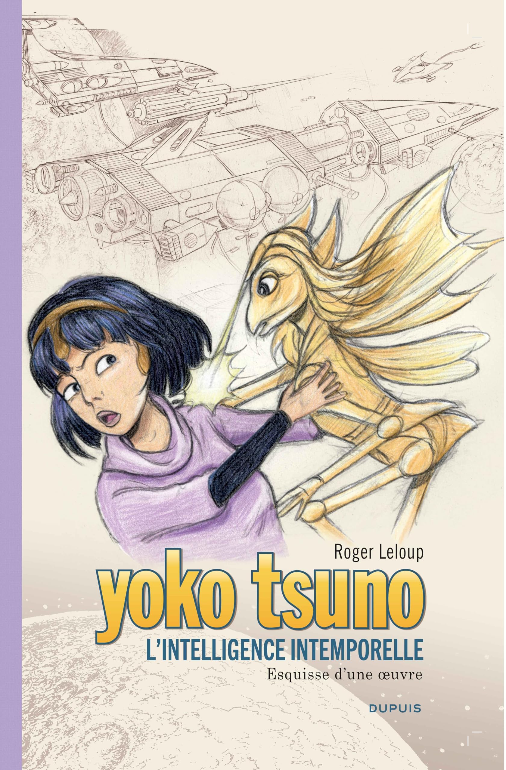 jaquette album Yoko Tsuno - Tome 32 - L intelligence intemporelle