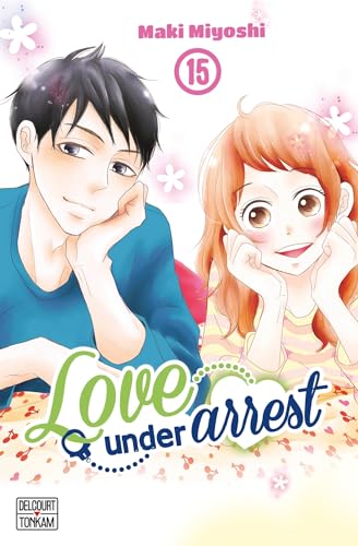 jaquette album Love Under Arrest - Tome 15