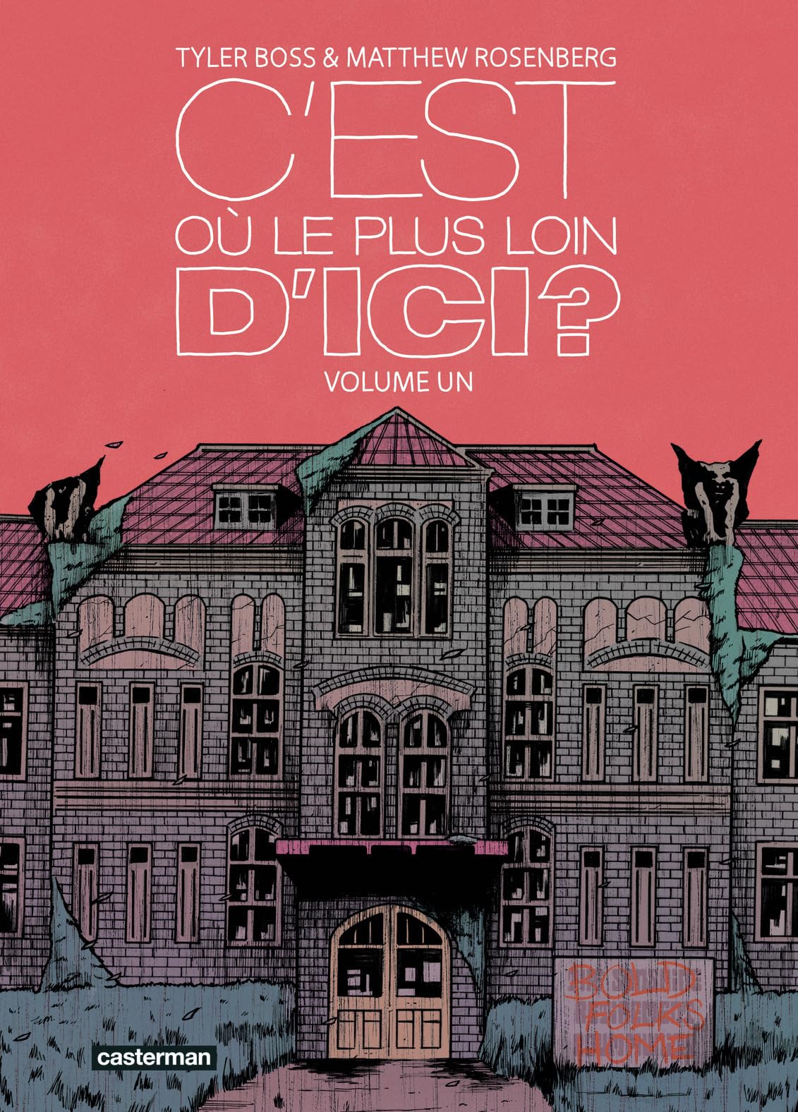 jaquette album C'est où, le plus loin d'ici ? (1)