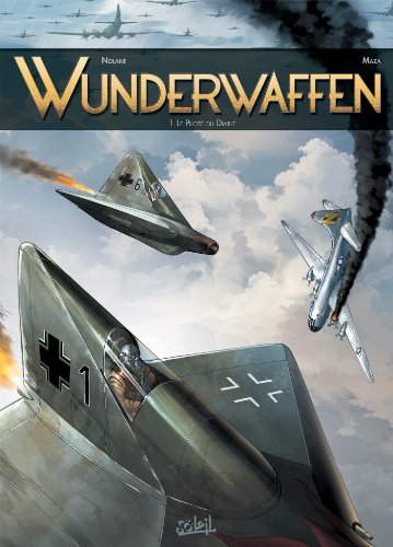 jaquette album Wunderwaffen Tome 1 - Le Pilote Du Diable