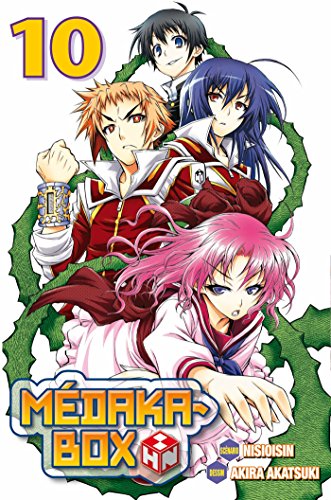 jaquette album Medaka Box - Tome 10