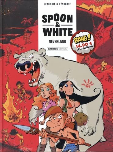 jaquette album Spoon And White Tomes 8 Et 9 - Pack En 2 Volumes : Tome 8, Neverland - Tome 9, Road'n'trip