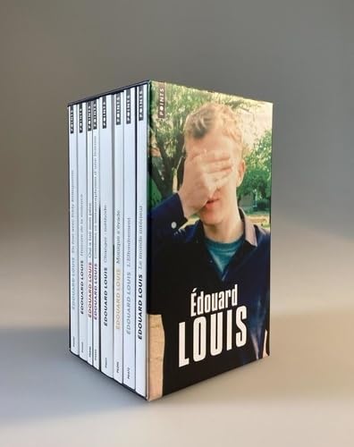 jaquette album Coffret Edouard Louis