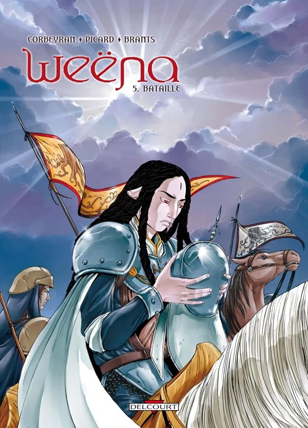 jaquette album Weëna Tome 5 - Bataille