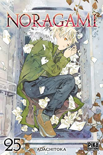 jaquette album Noragami - Tome 25