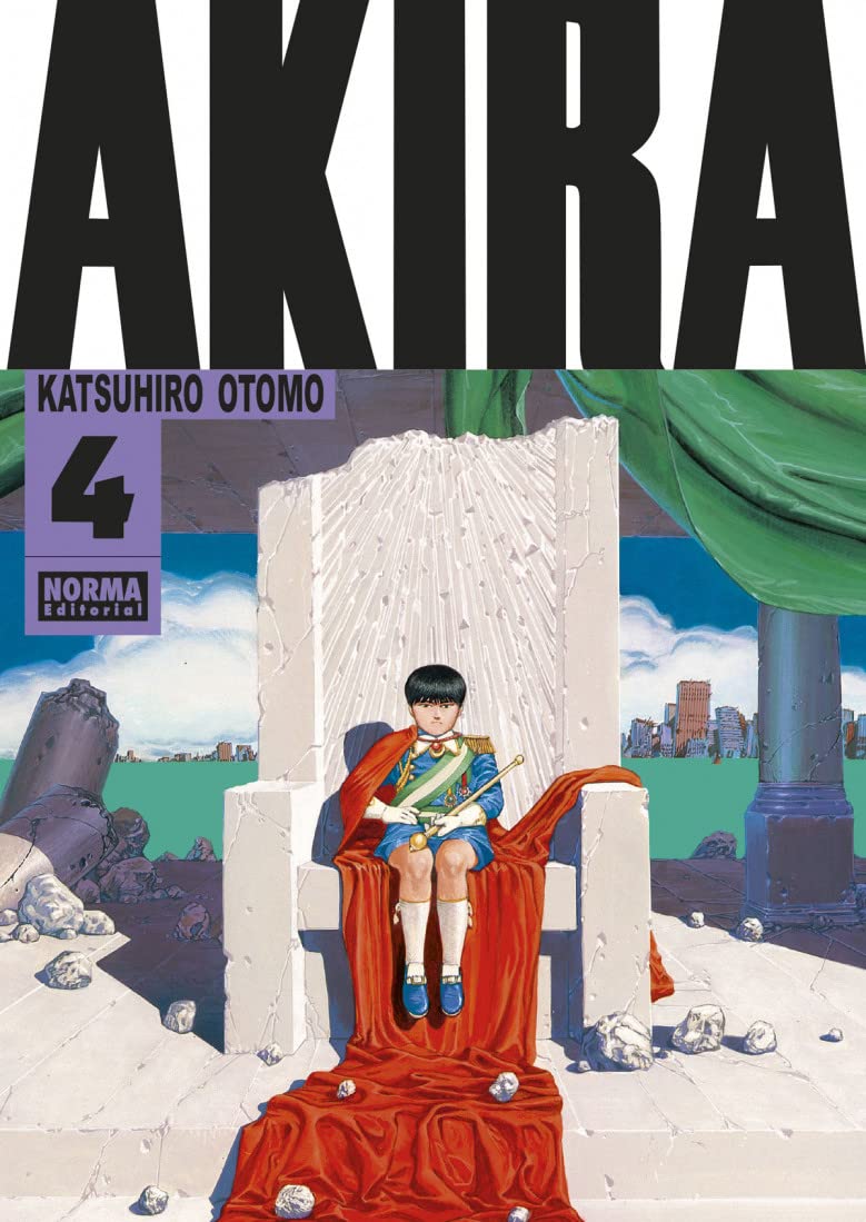 jaquette album Akira B/N 4