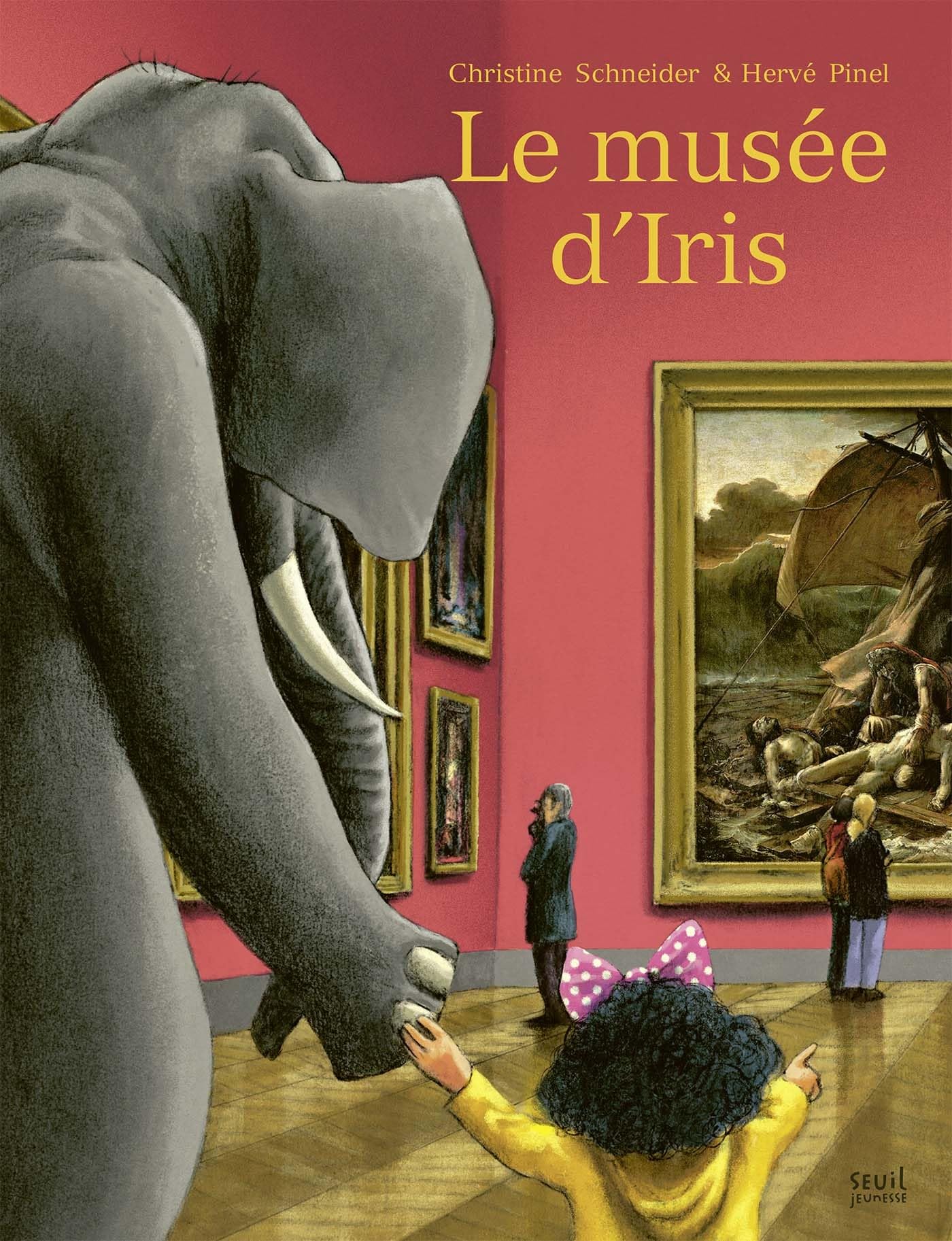 jaquette album Le Musée d'Iris