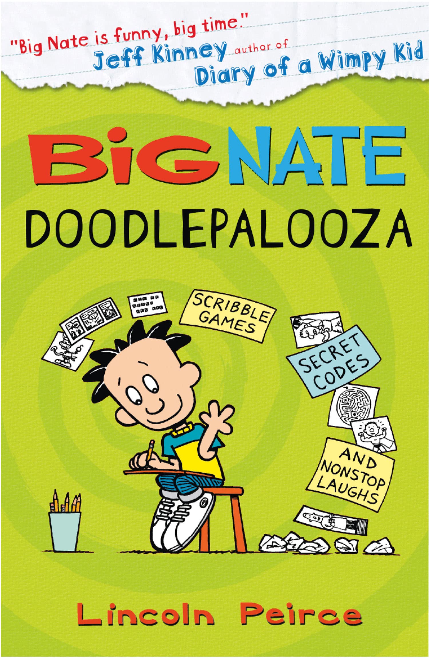 jaquette album Doodlepalooza