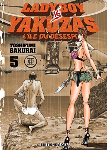 jaquette album Ladyboy vs Yakuzas - L'île du désespoir - Tome 5